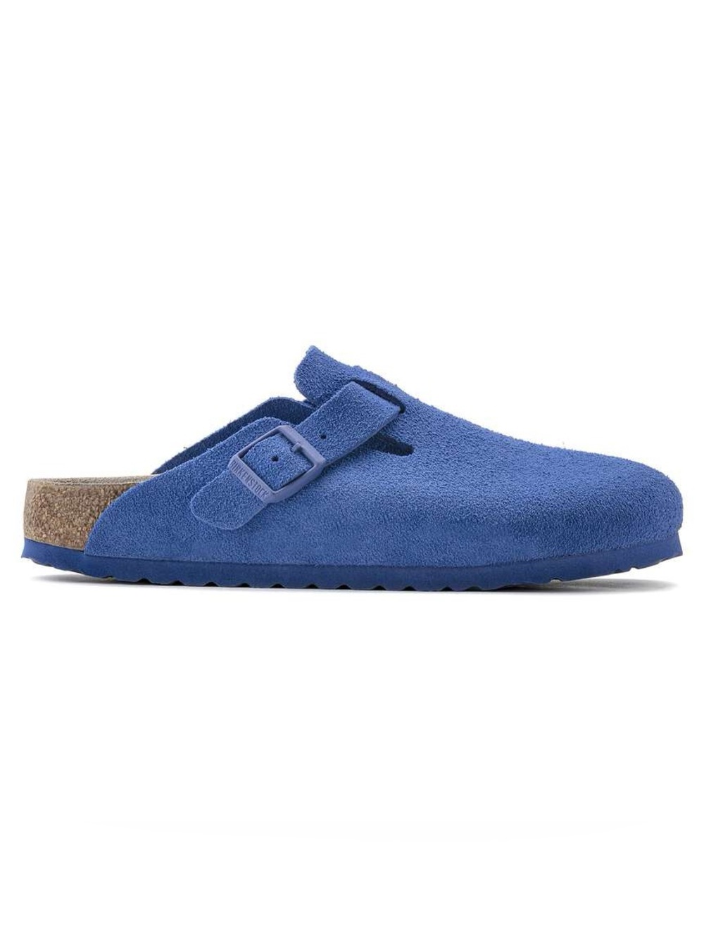 Birkenstock Ultra Blue Boston Suede Leather Men’s Sz 10 BNWB - Picture 4 of 10